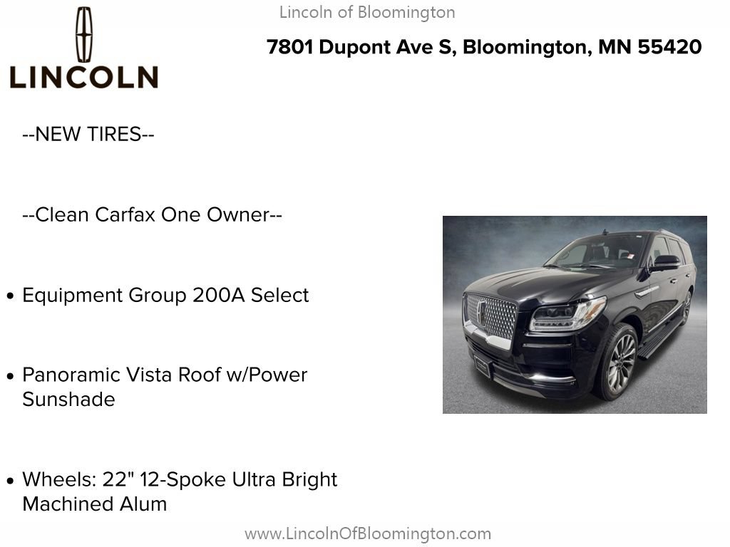 Used 2019 Lincoln Navigator Select AWD/4WD image 5