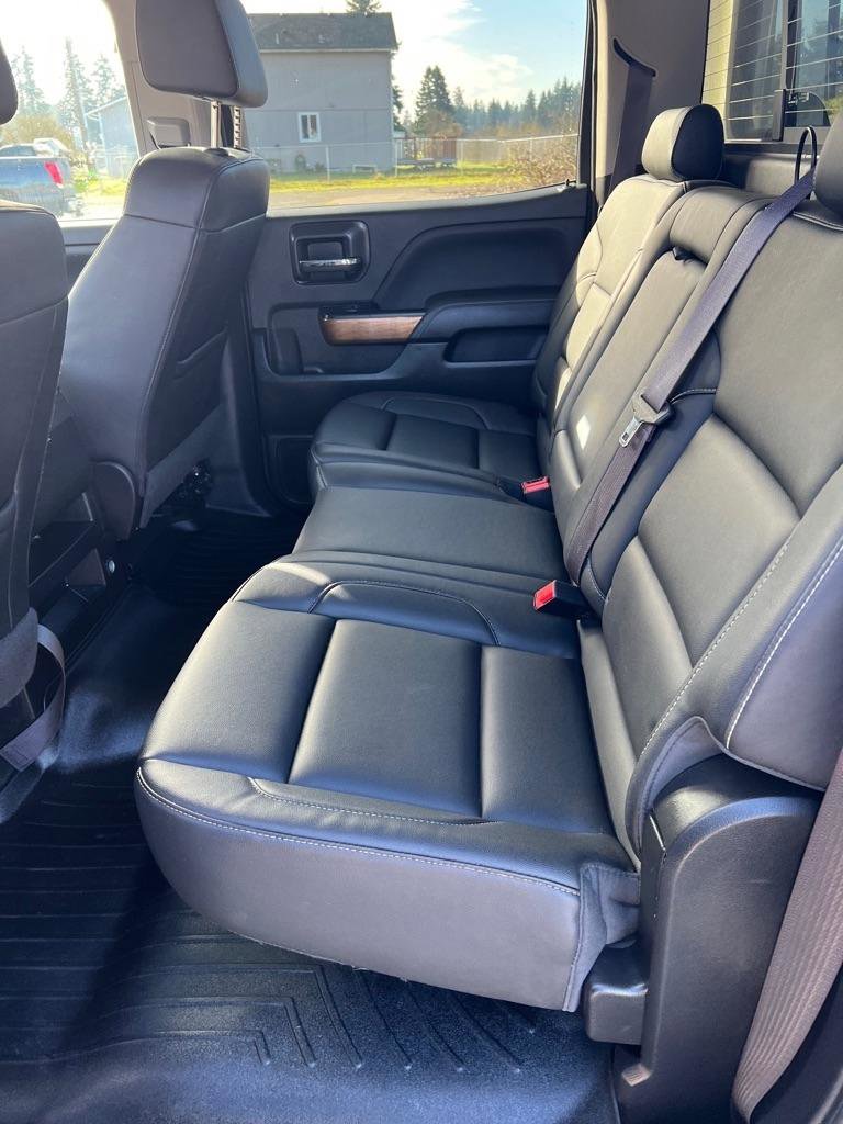 Used 2017 Chevrolet Silverado 1500 LTZ image 25