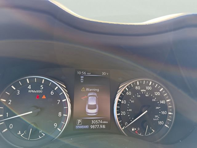 Used 2021 INFINITI Q50 Luxe w/ Cargo Package image 16