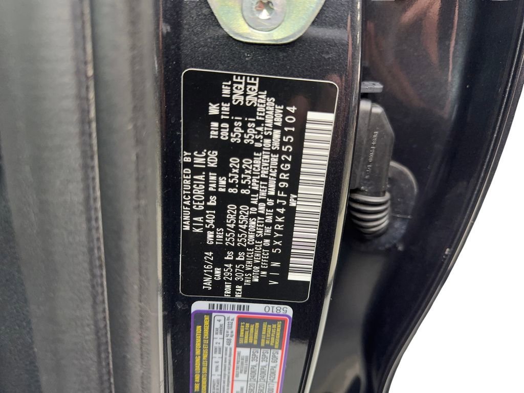 Used 2024 Kia Sorento SX image 94