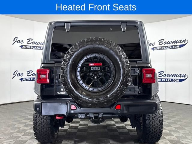 Used 2018 Jeep Wrangler Unlimited Rubicon image 7