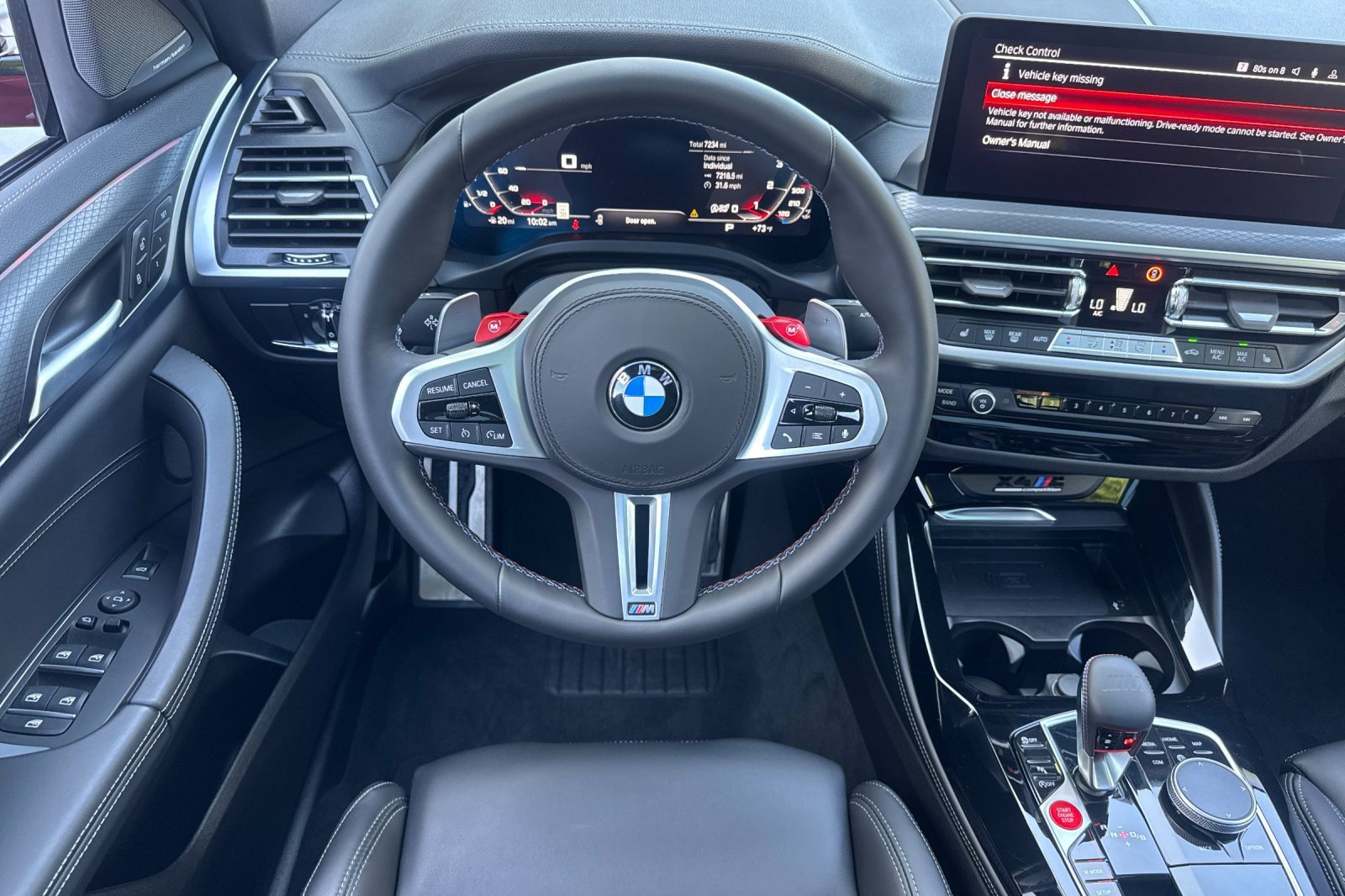 Used 2025 BMW X4 M w/ Competition Package AWD/4WD image 32