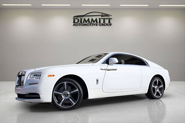 Certified 2017 Rolls-Royce Wraith