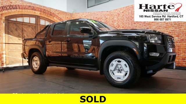 Certified 2024 Nissan Frontier SV w/ Hardbody Edition