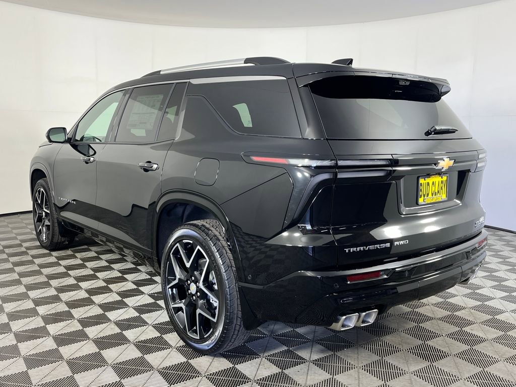 New 2026 Chevrolet Traverse High Country image 8