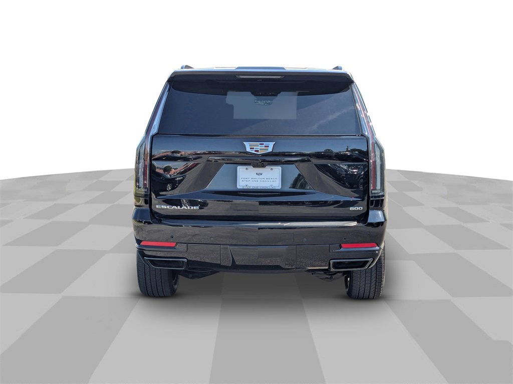 New 2026 Cadillac Escalade Sport w/ LPO, ONYX Package image 6