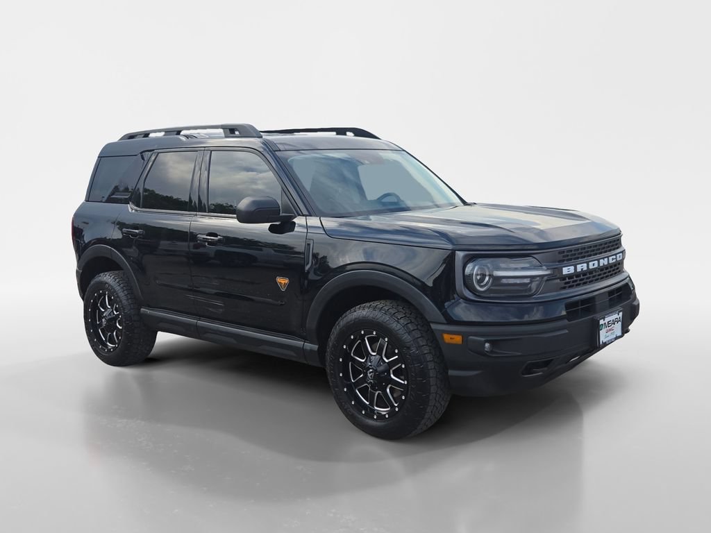 Used 2023 Ford Bronco Sport Badlands w/ Premium Package AWD/4WD image 9