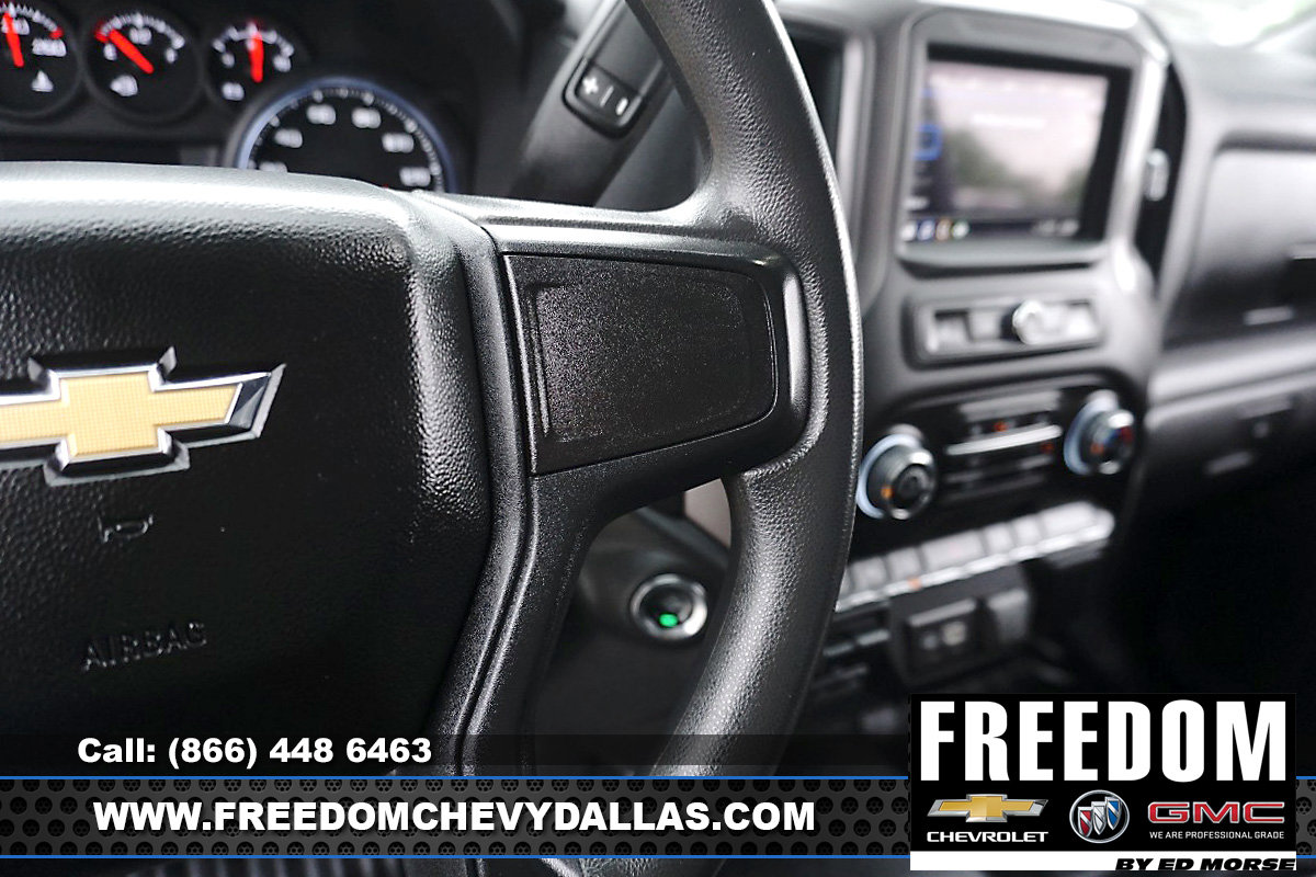 Used 2024 Chevrolet Silverado 1500 W/T w/ WT Value Package image 17