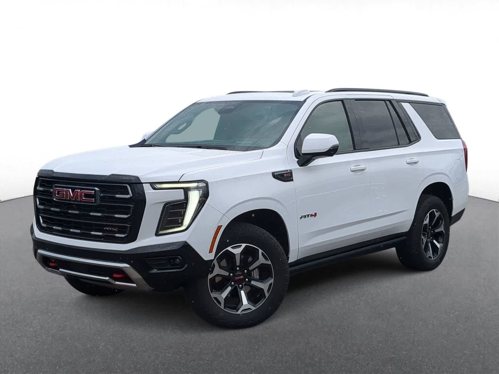 Used 2025 GMC Yukon AT4 w/ AT4 Premium Package