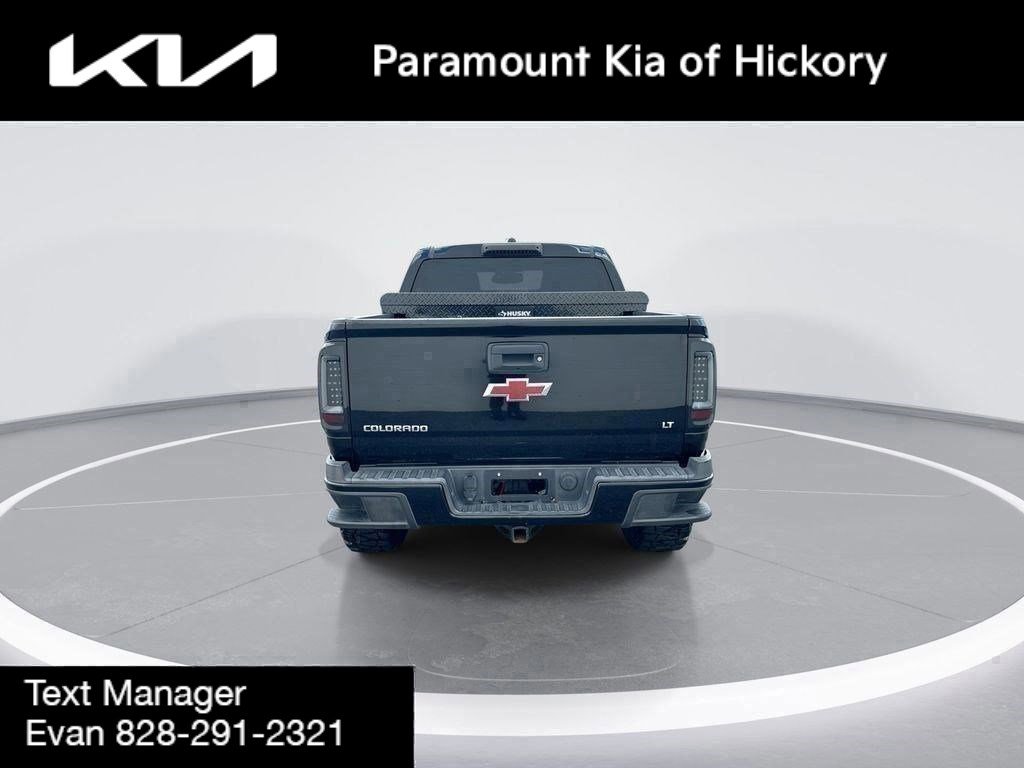 Used 2015 Chevrolet Colorado LT w/ LT Convenience Package image 4