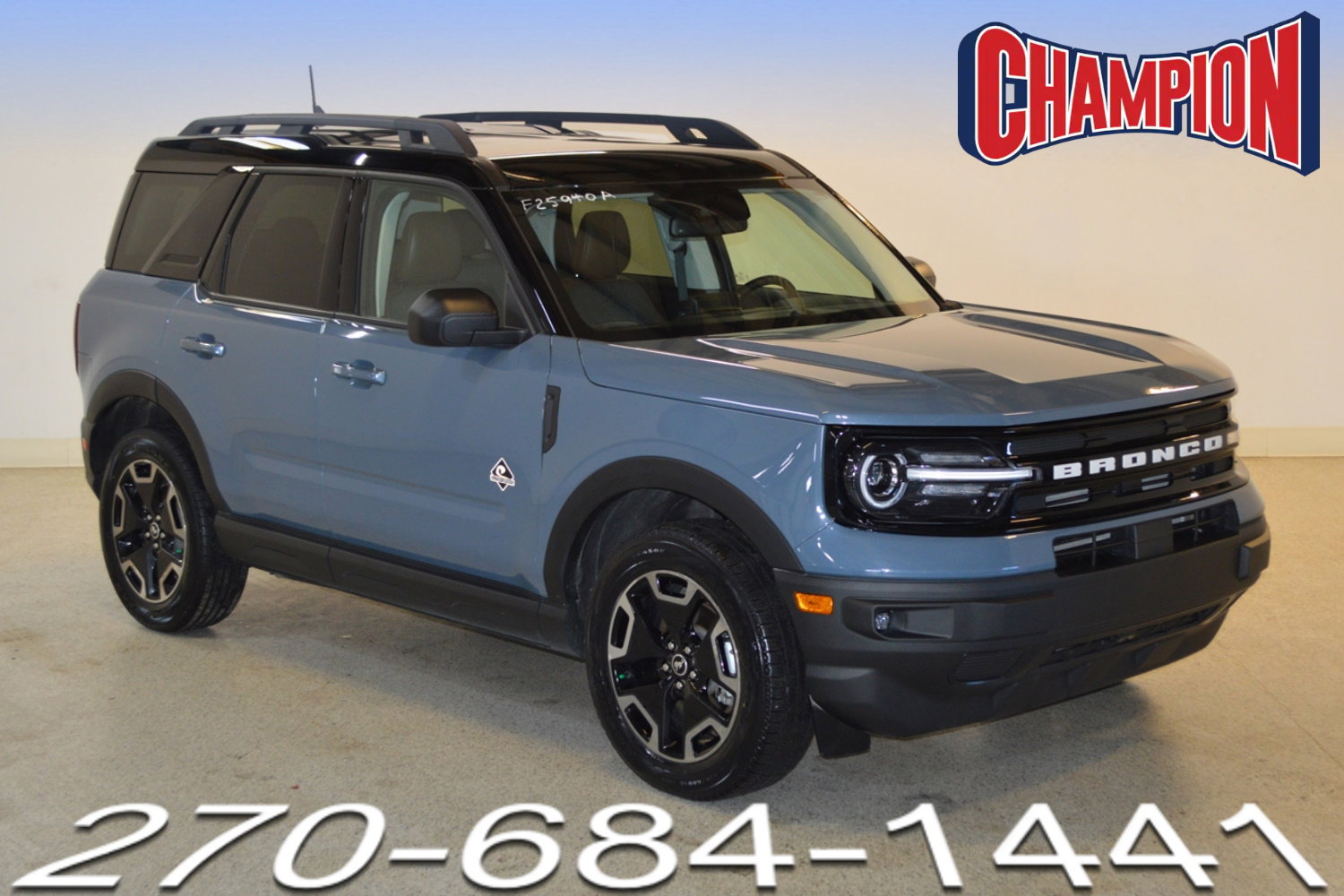 Used 2024 Ford Bronco Sport Outer Banks w/ Tech Package image 1