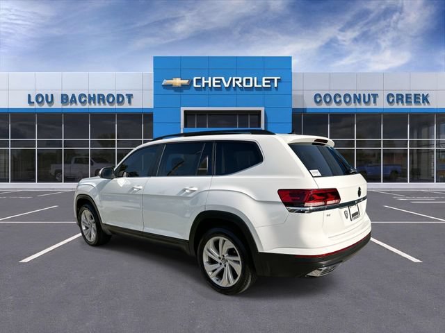 Used 2022 Volkswagen Atlas SE FWD image 6