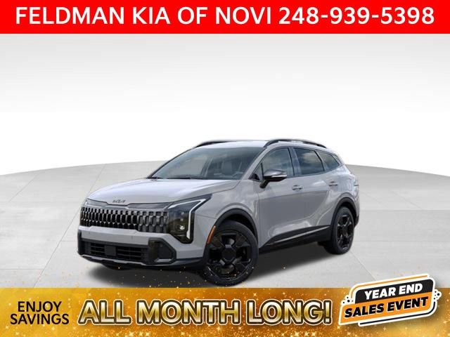 New 2026 Kia Sportage X-Line