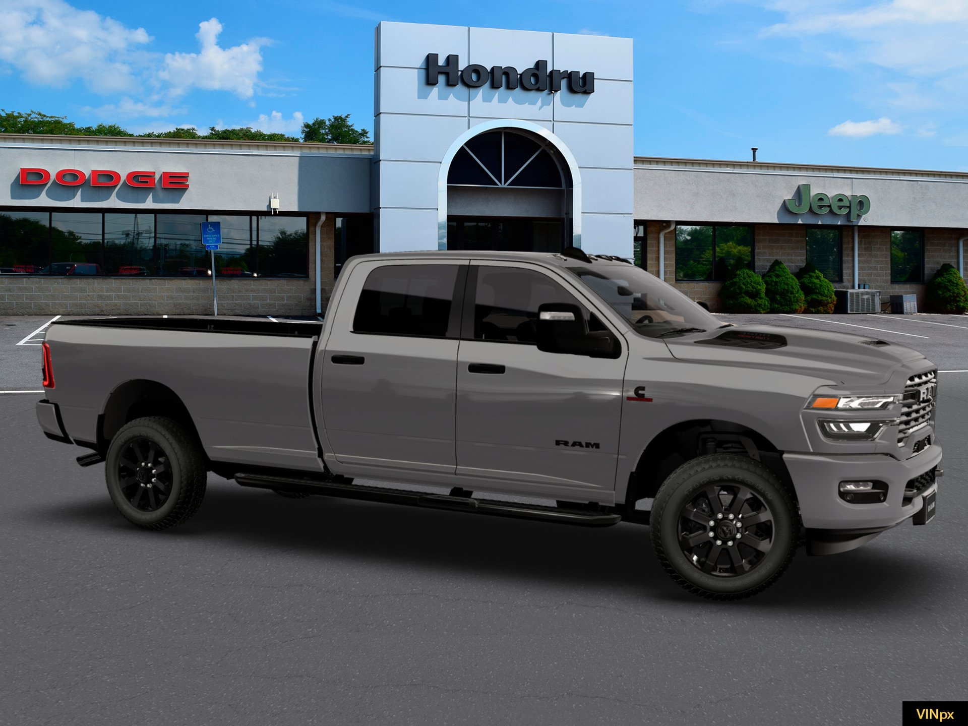 New 2026 RAM 3500 Big Horn AWD/4WD image 10