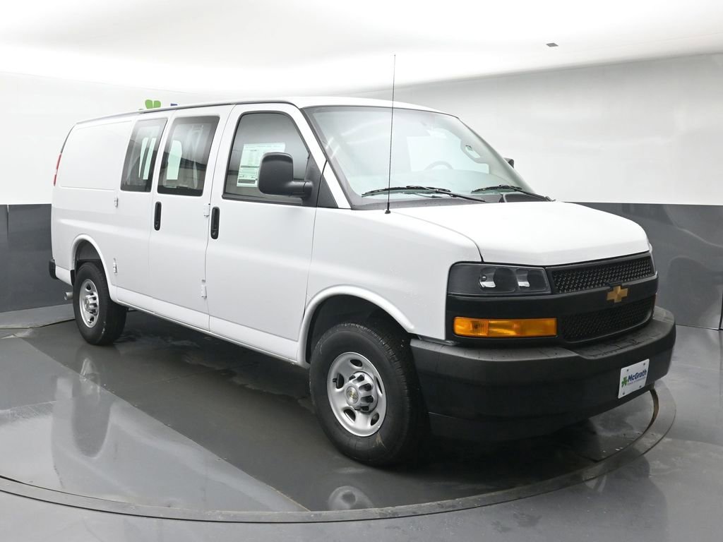 New 2026 Chevrolet Express 2500 w/ Driver Convenience Package RWD image 2