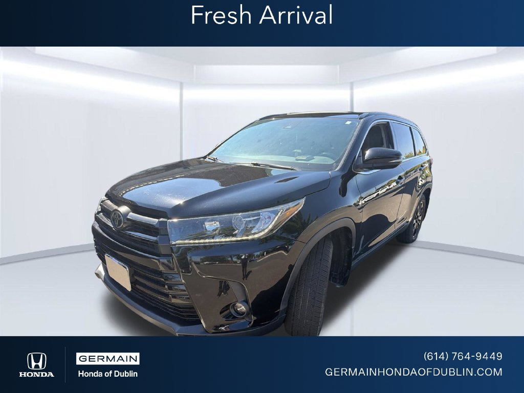 Used 2019 Toyota Highlander SE