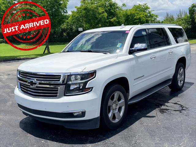 Used 2017 Chevrolet Suburban Premier RWD image 2