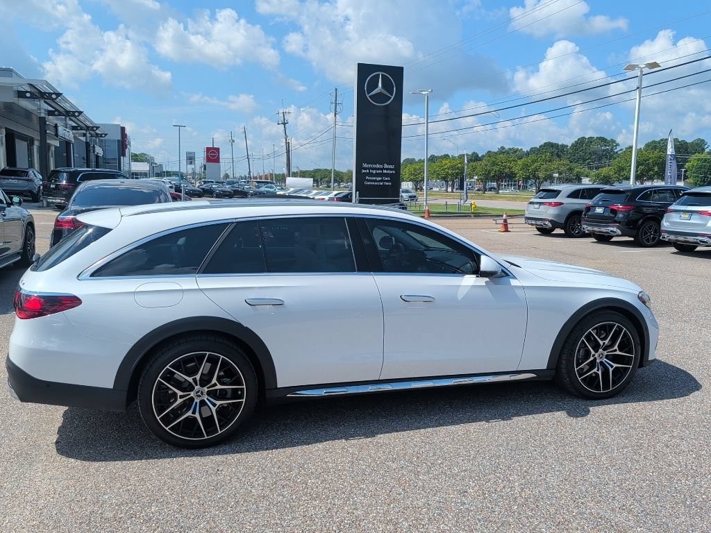 Used 2025 Mercedes-Benz E 450 4MATIC All-Terrain Wagon
