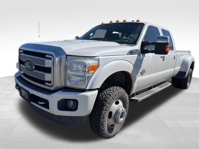 Used 2016 Ford F350 Platinum AWD/4WD image 4