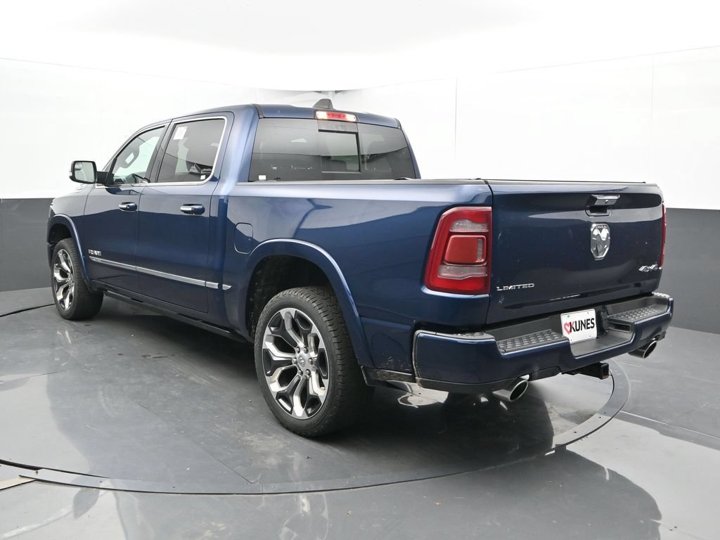 Used 2022 RAM 1500 Limited w/ Body-Colour Bumper Group AWD/4WD image 11