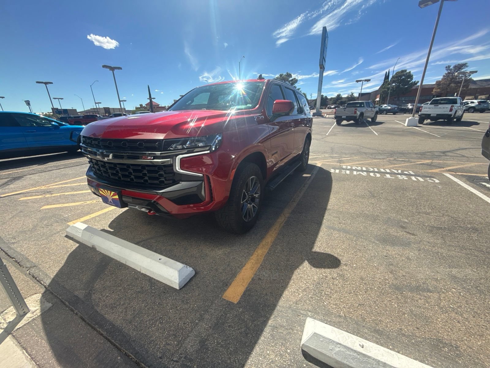 Used 2021 Chevrolet Tahoe Z71 AWD/4WD image 7