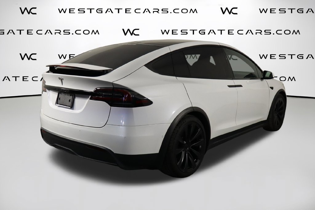 Used 2023 Tesla Model X AWD/4WD image 52