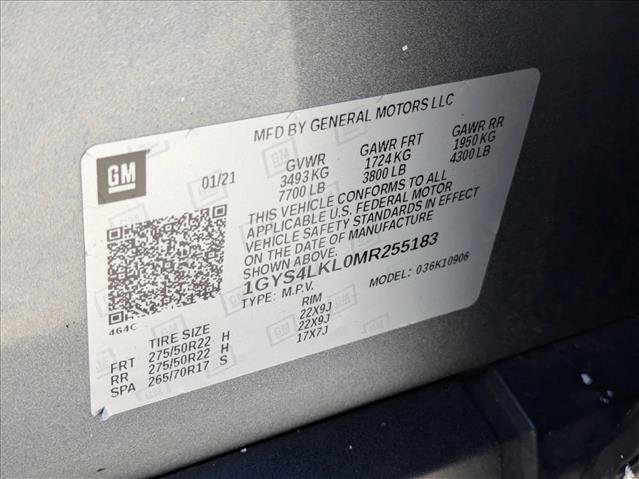 Used 2021 Cadillac Escalade ESV Premium Luxury w/ Driver Assist Tech Package AWD/4WD image 28