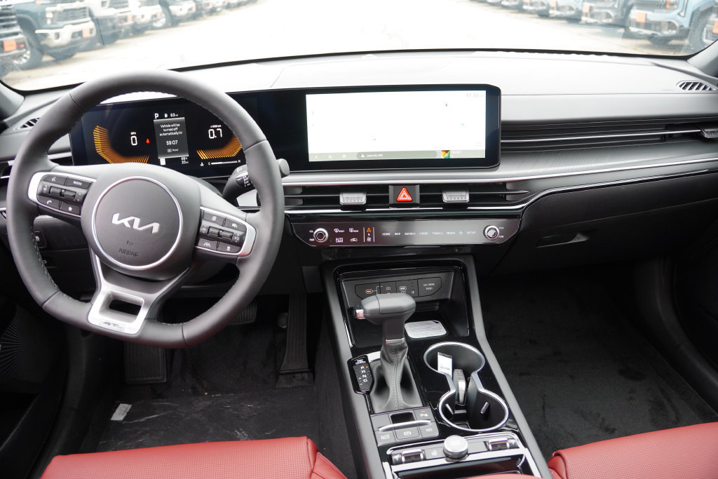 New 2027 Kia K5 GT-Line AWD/4WD image 13