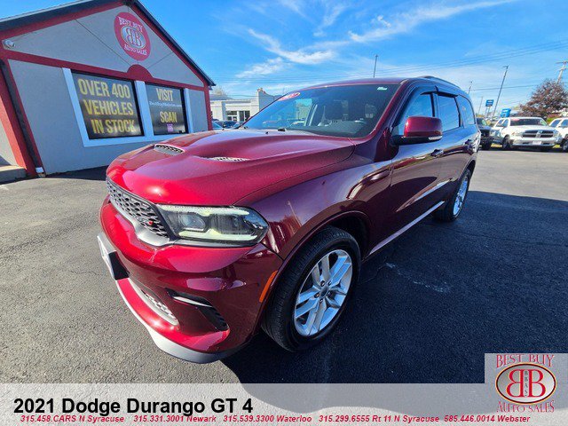Used 2021 Dodge Durango GT AWD/4WD image 3