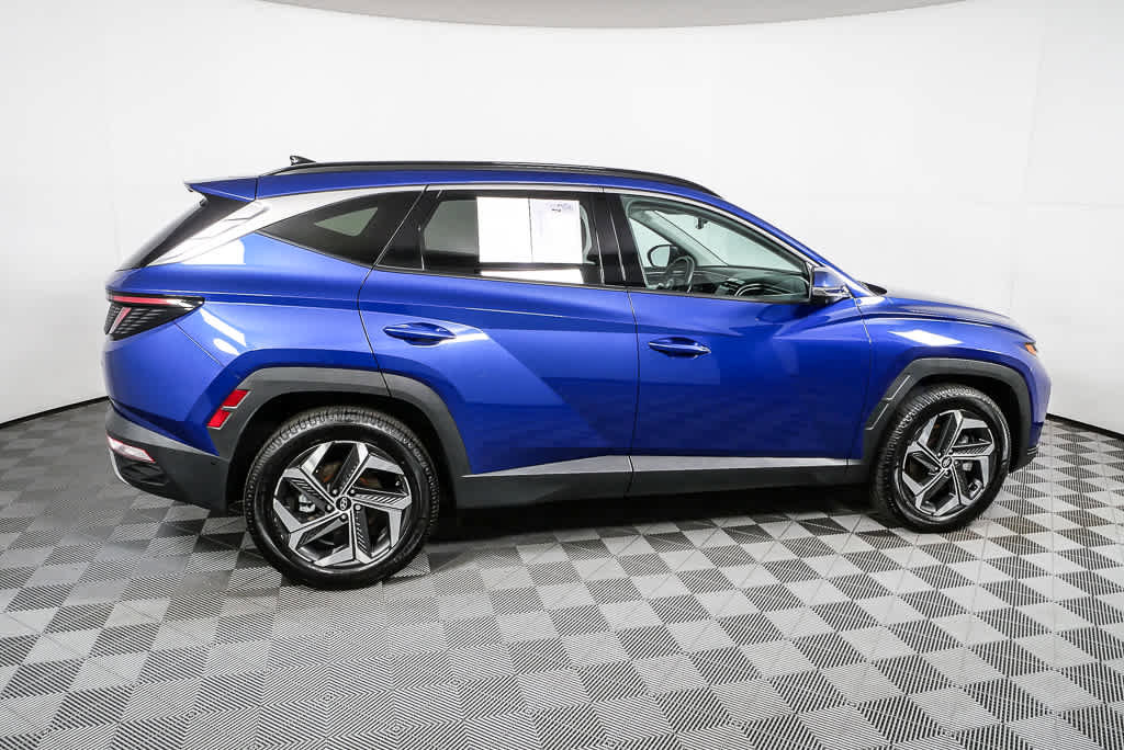 Used 2023 Hyundai Tucson Limited w/ Cargo Package video 2