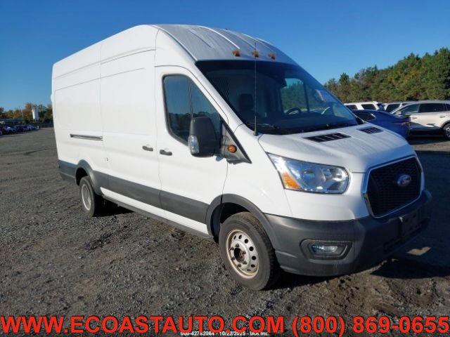 Used 2022 Ford Transit 350 148 High Roof Extended DRW image 1