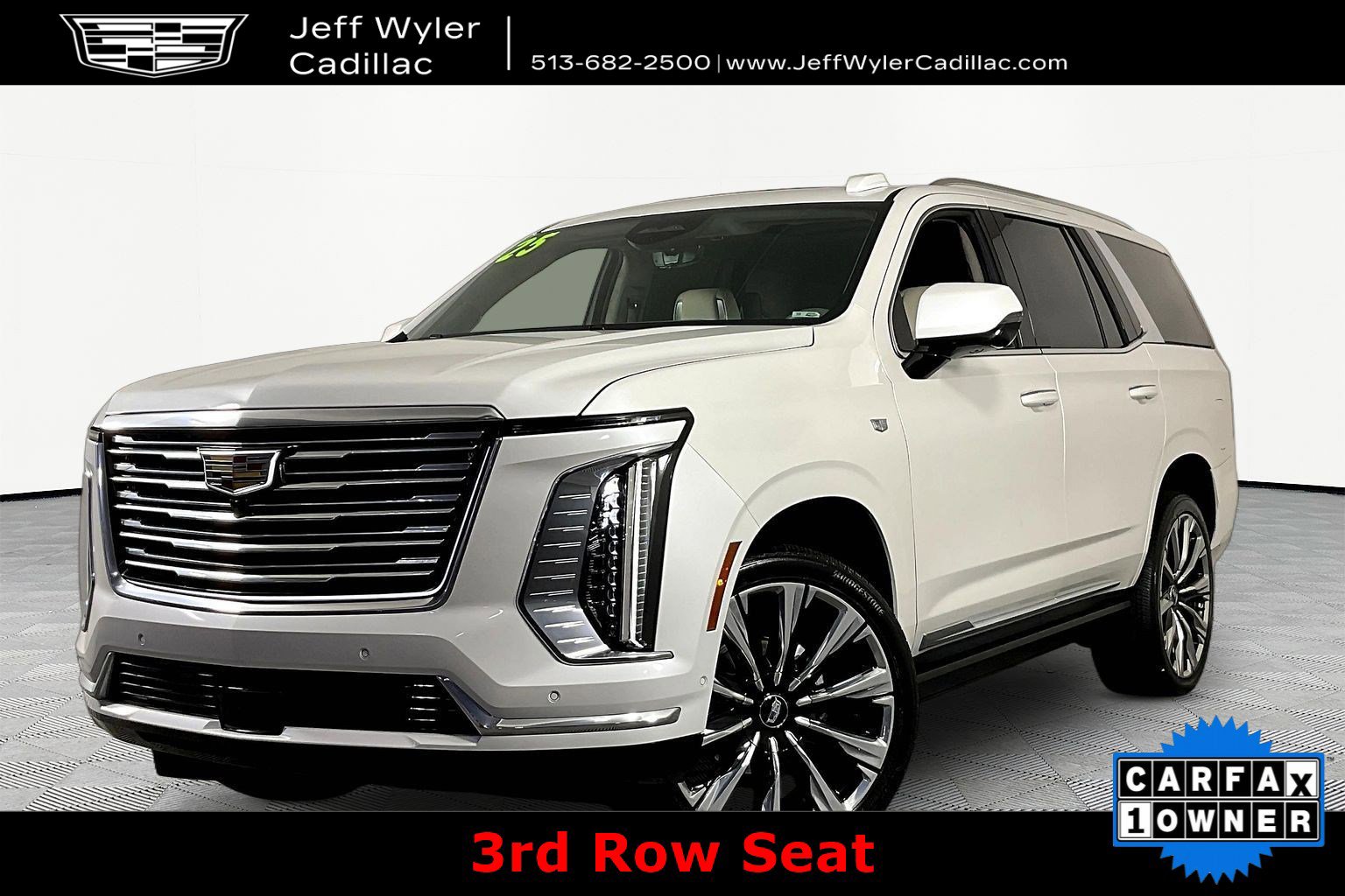 Used 2025 Cadillac Escalade Premium Luxury Platinum AWD/4WD image 1