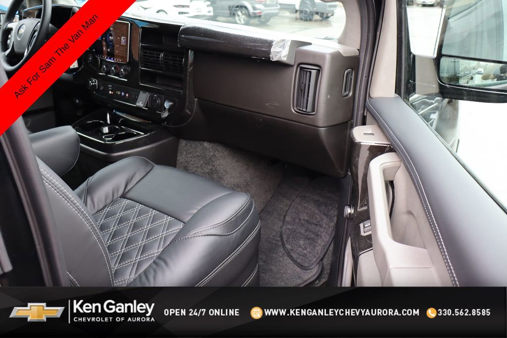 New 2026 Chevrolet Express 2500 Extended w/ Driver Convenience Package RWD image 51