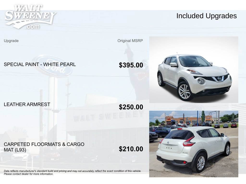 Used 2016 Nissan Juke SL AWD/4WD image 11