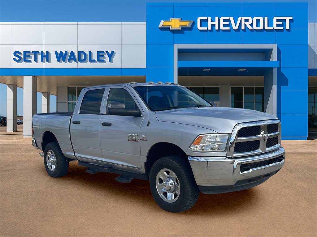 Used 2016 RAM 2500 Tradesman w/ Chrome Appearance Group