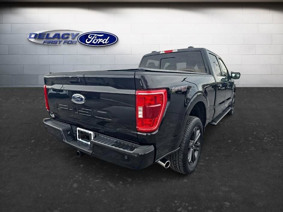 Used 2023 Ford F150 XLT w/ Equipment Group 302A High AWD/4WD image 7