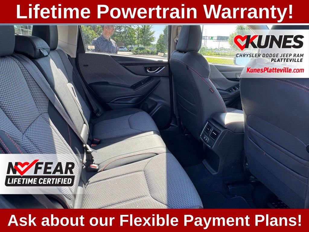 Used 2024 Subaru Forester Sport image 17