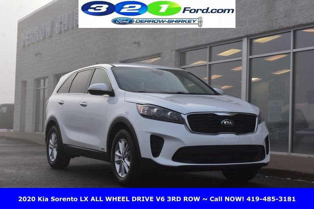 Used 2020 Kia Sorento AWD V6