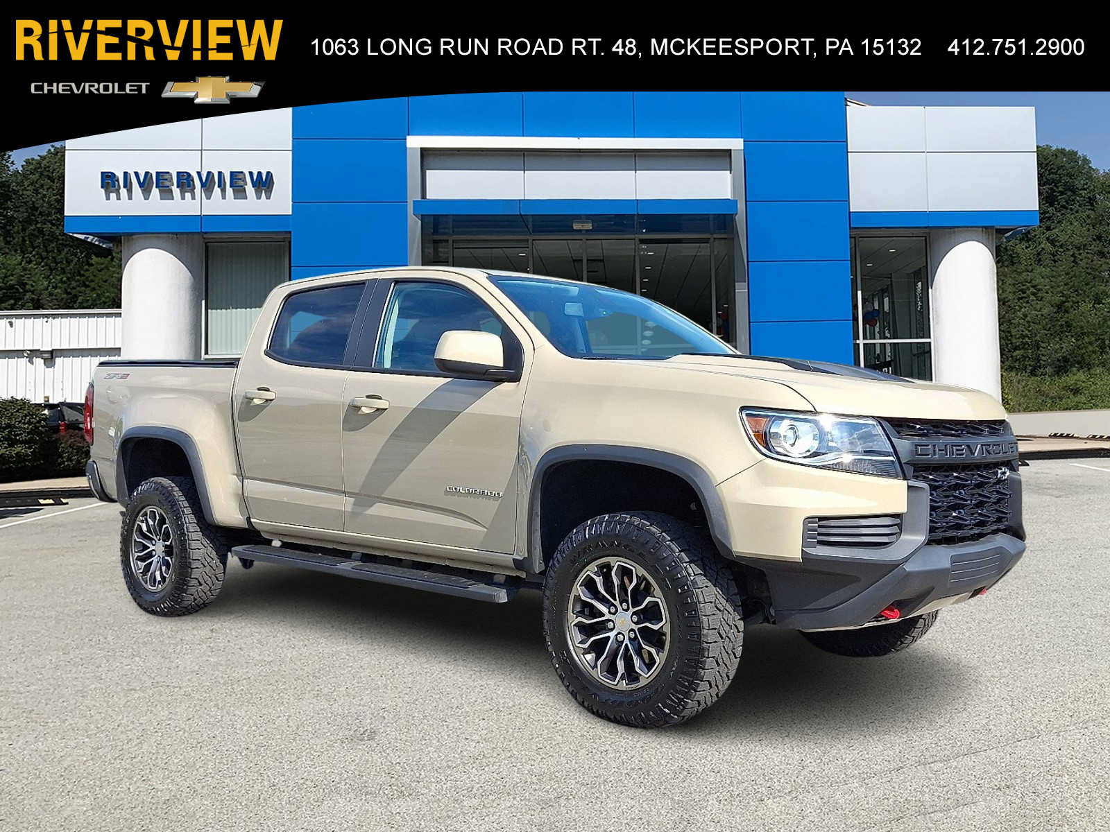 Used 2022 Chevrolet Colorado ZR2