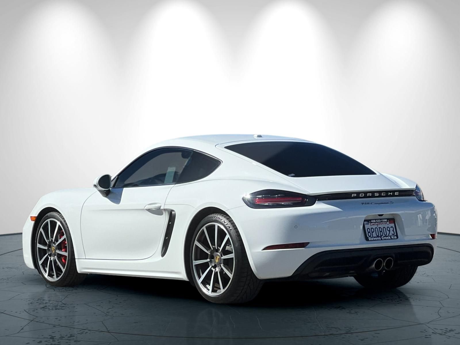 Used 2017 Porsche 718 Cayman S image 6