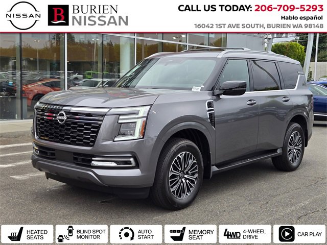 New 2025 Nissan Armada SL w/ Captain's Chari Seat Package image 1