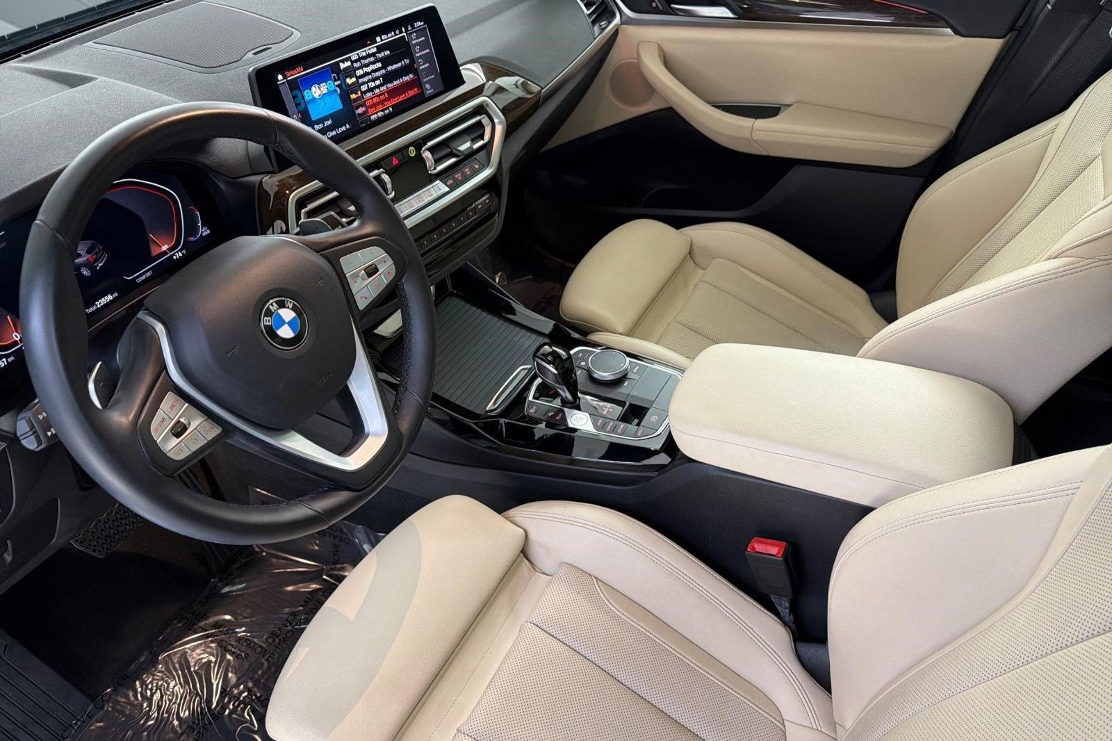 Used 2023 BMW X3 sDrive30i w/ Convenience Package RWD image 4
