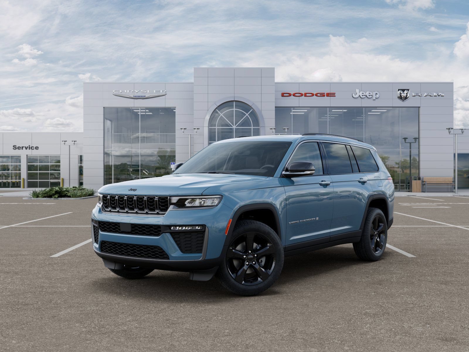 New 2026 Jeep Grand Cherokee L Limited w/ Limited Altitude Package