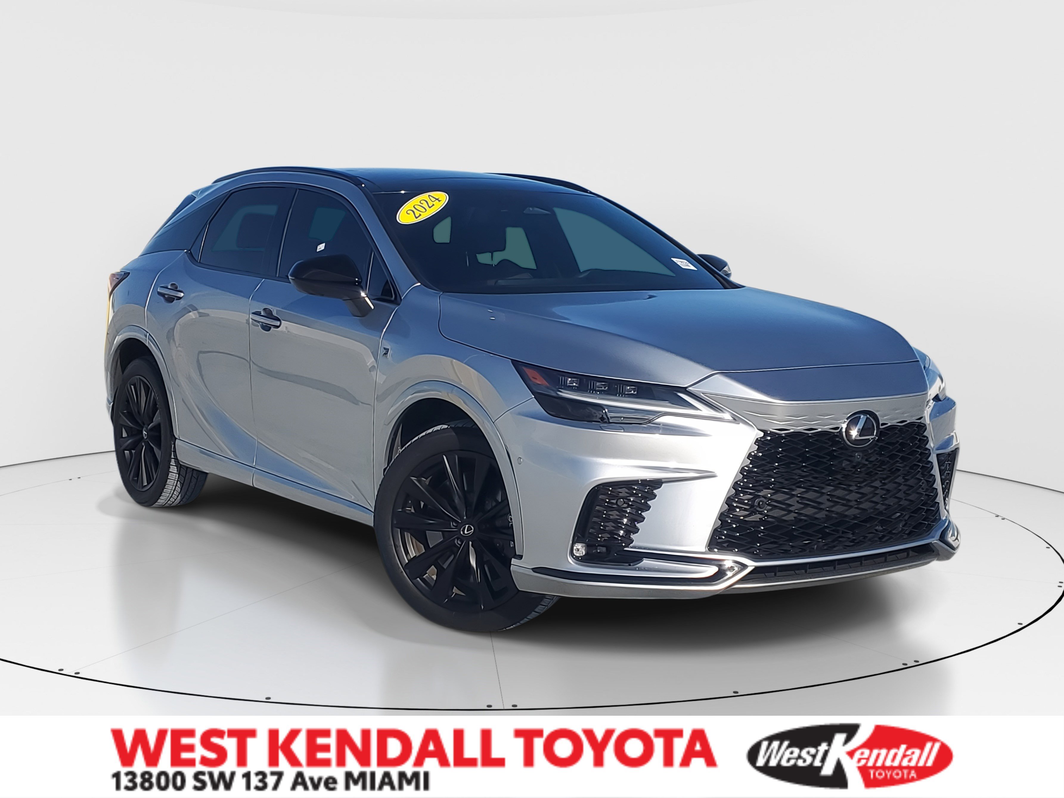 Used 2024 Lexus RX 500h F Sport
