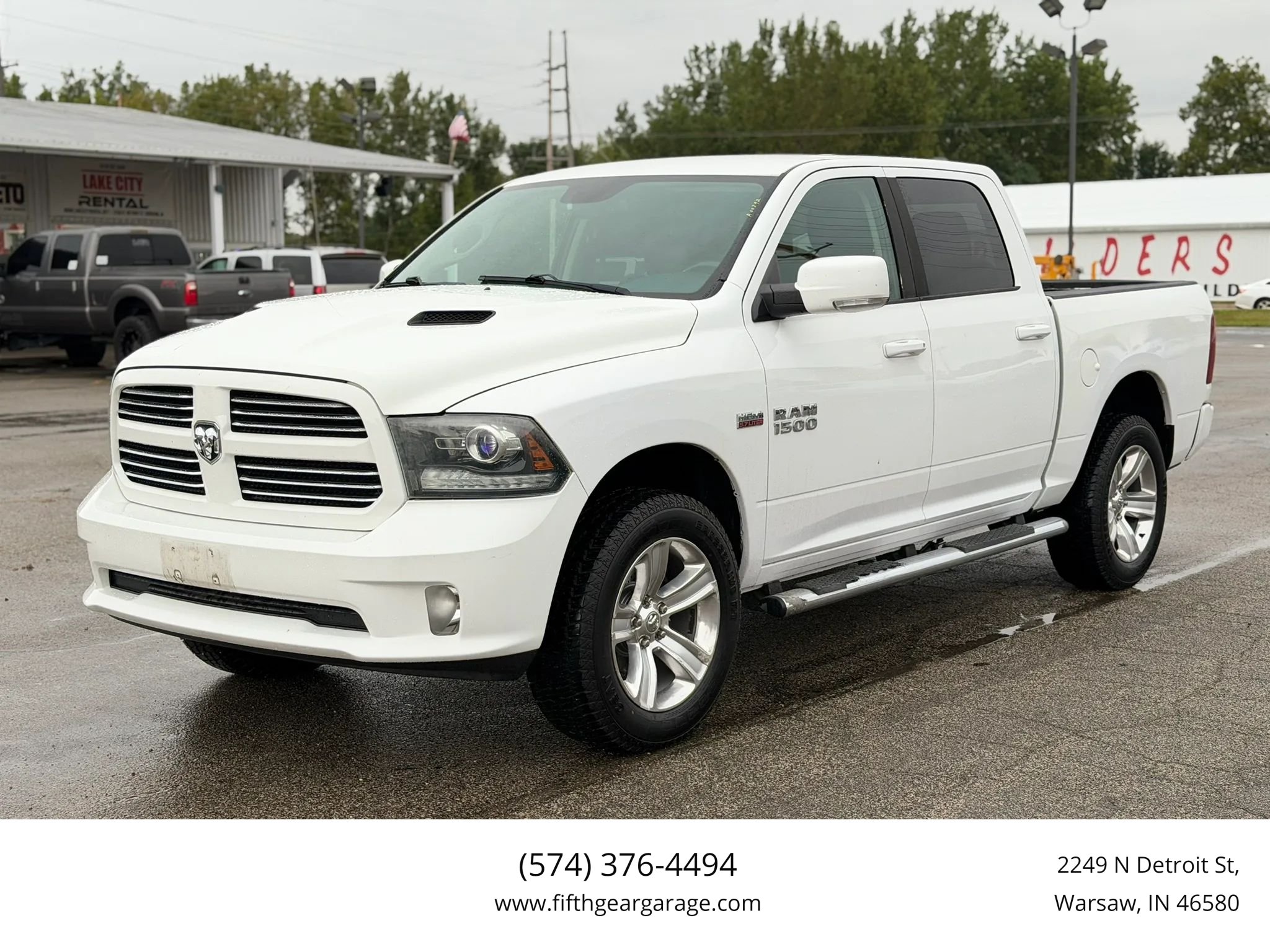 Used 2014 RAM 1500 Sport w/ Sport Premium Group