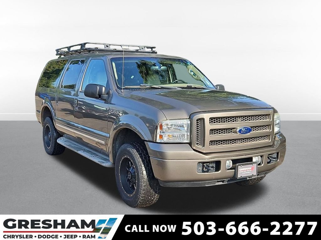 Used 2005 Ford Excursion Limited