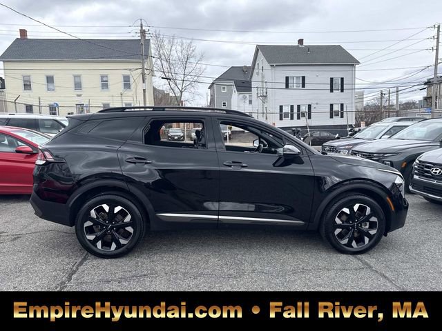 Used 2023 Kia Sportage X-Line w/ X-Line Premium Package AWD/4WD image 3