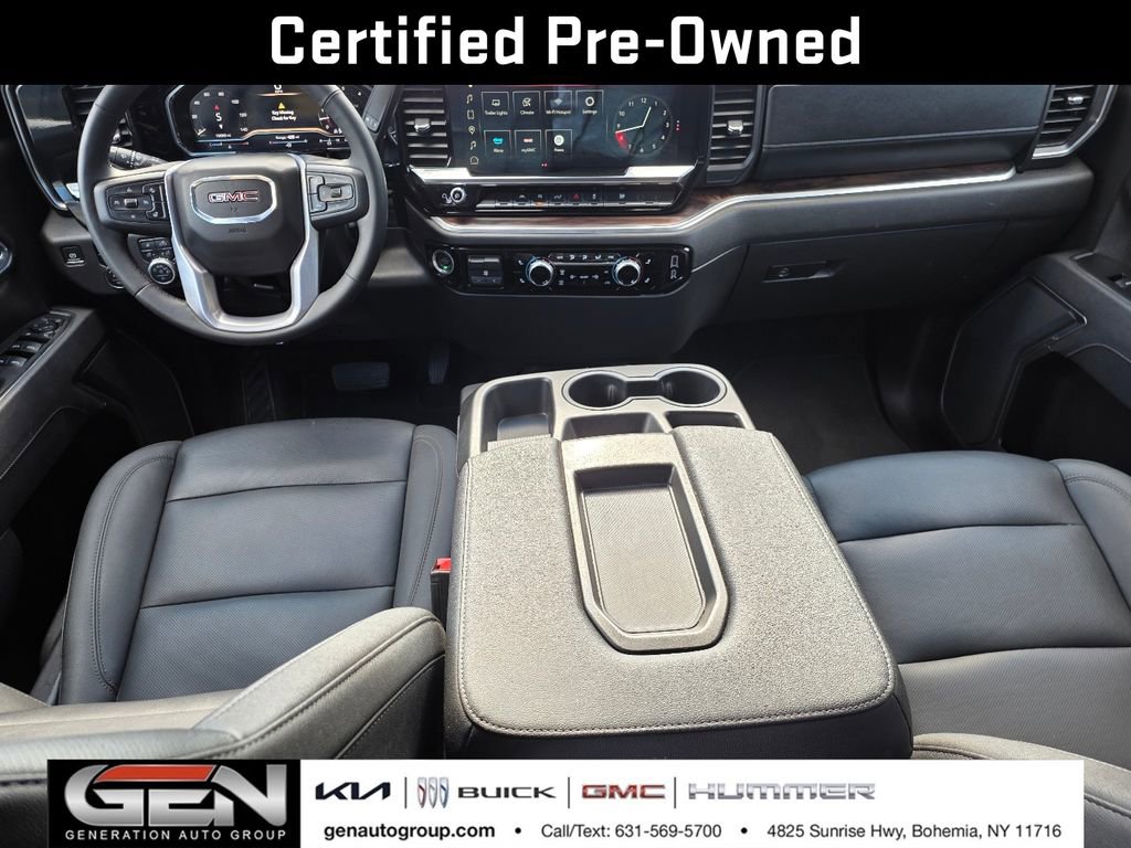 Certified 2025 GMC Sierra 1500 SLT image 13