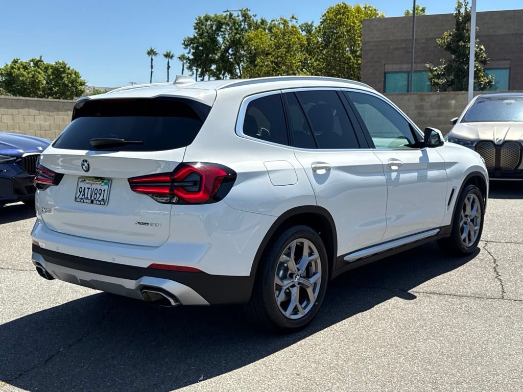 Used 2022 BMW X3 xDrive30i AWD/4WD image 8