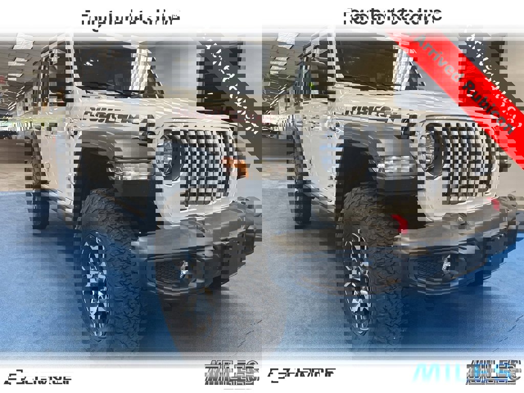 Used 2022 Jeep Wrangler Unlimited Rubicon